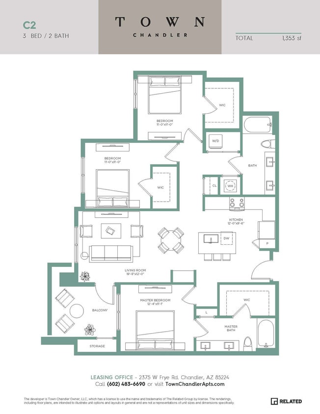 Floor Plan - C2