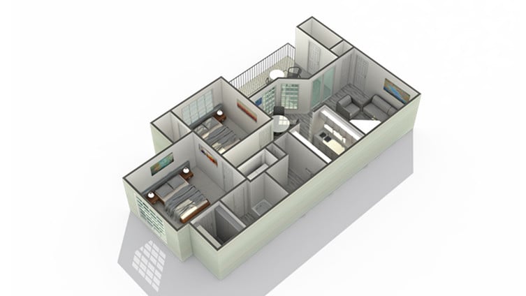 Floor Plan - Baldwin
