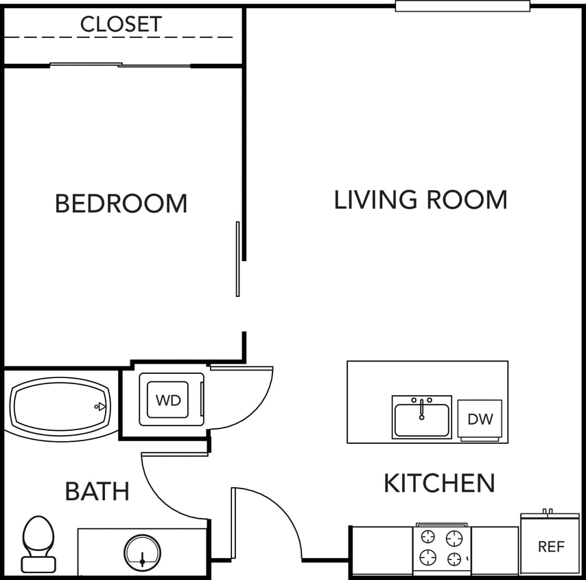 Floor Plan - Anderson A2