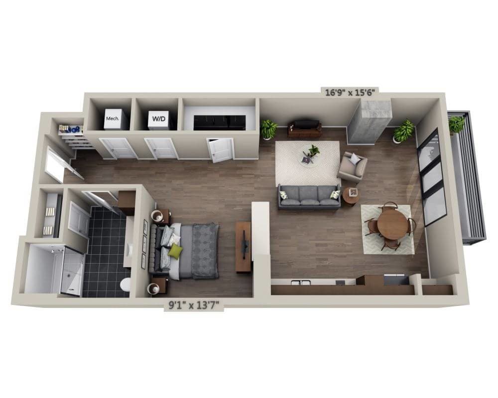 Floor Plan - E1B