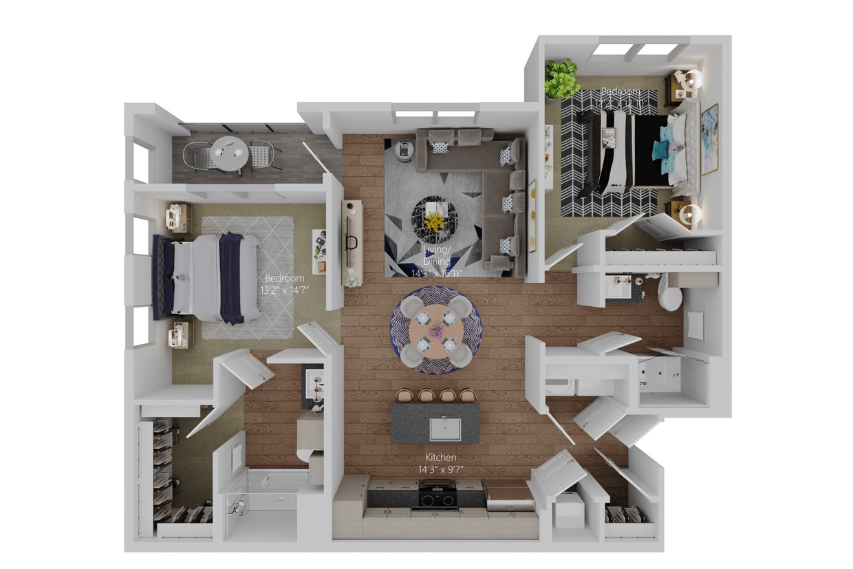 Floor Plan - The Executive + (Classic B2+)
