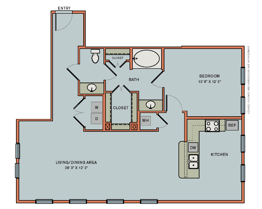 Floor Plan - 3-A2.1