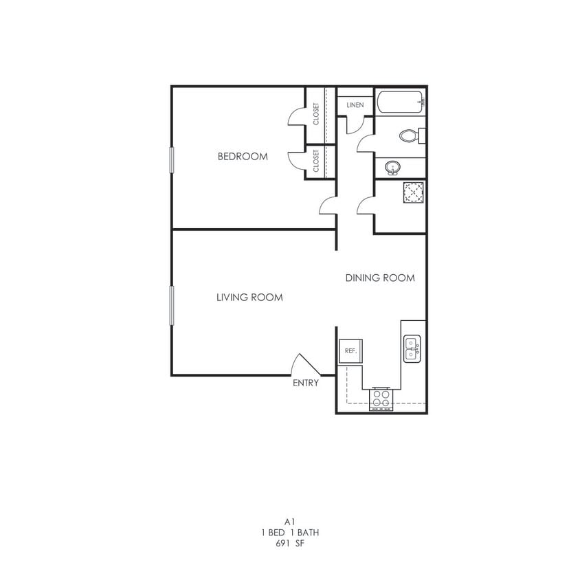 Floor Plan - A1