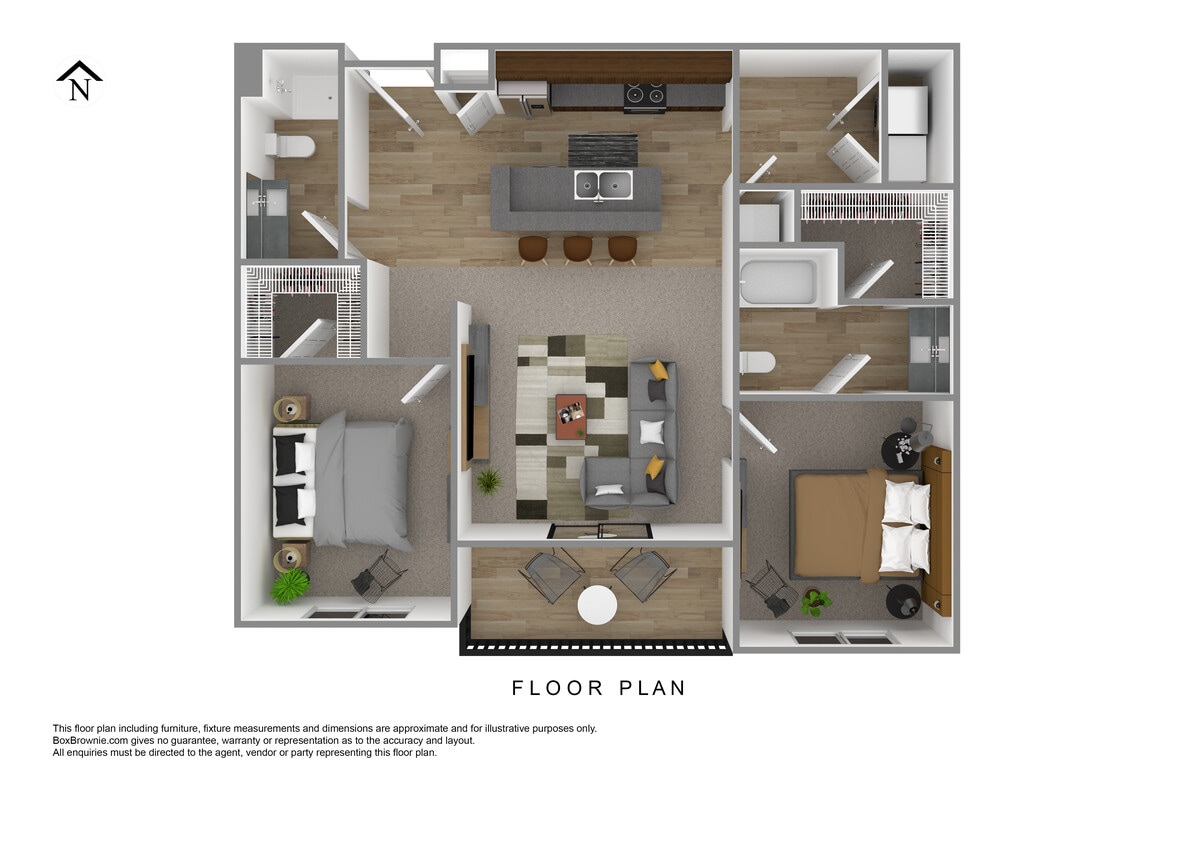 Floor Plan - Olympus