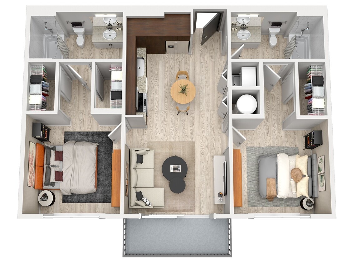 Floor Plan - B2