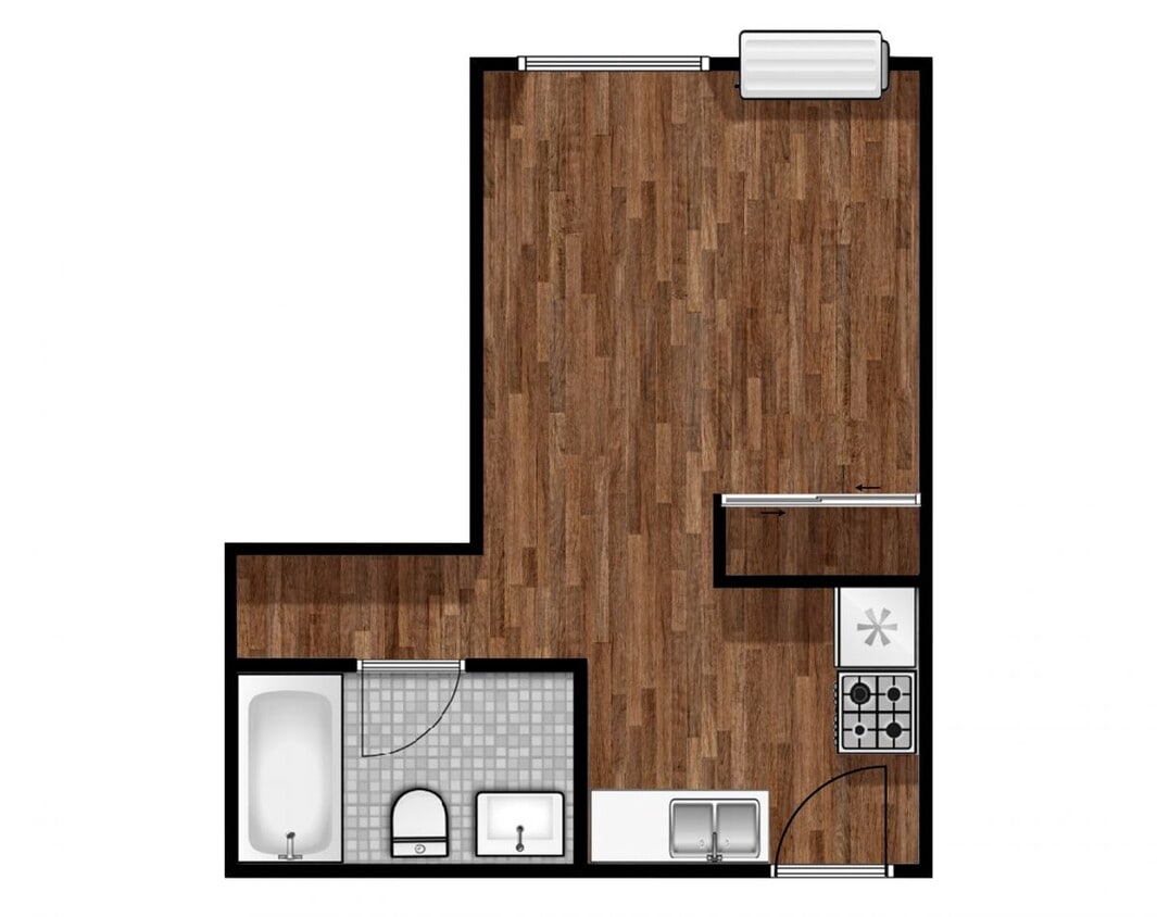 A Floor Plan - A