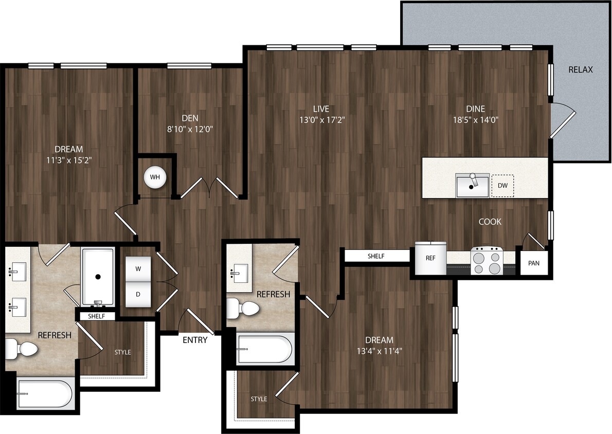 Floor Plan - B4