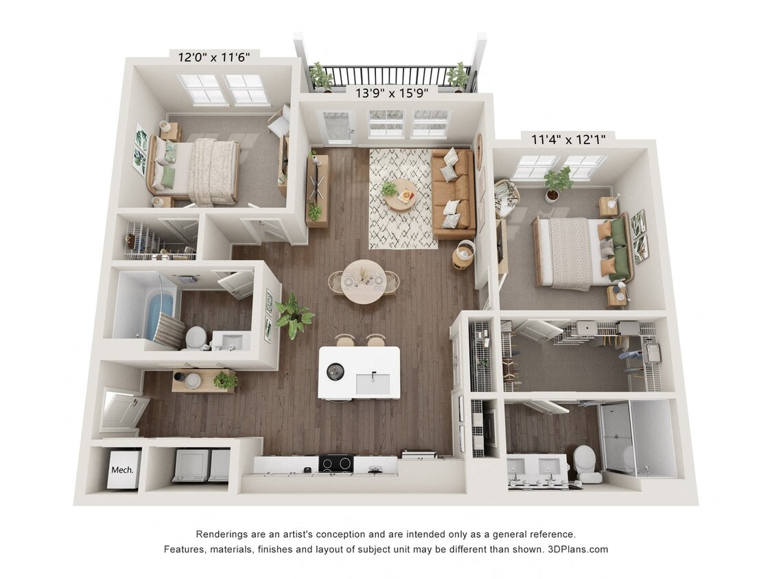 Floor Plan - Dogwood