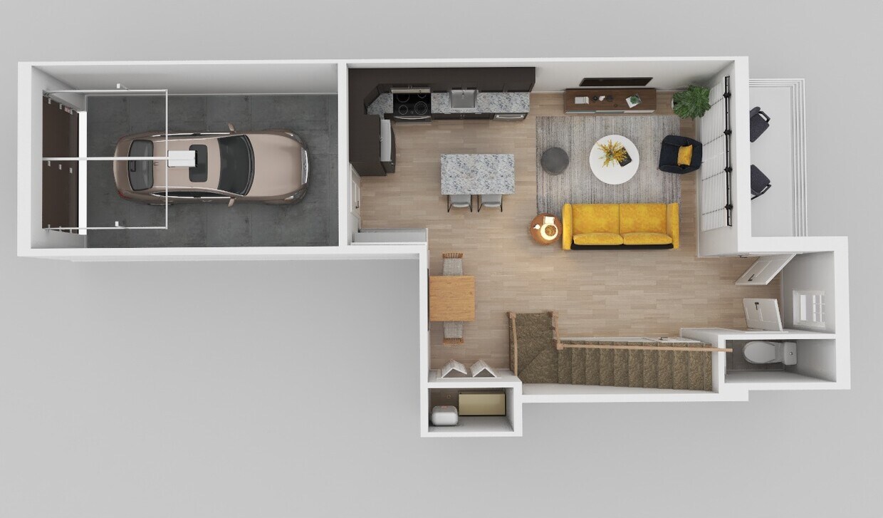 Floor Plan - The Paddocks