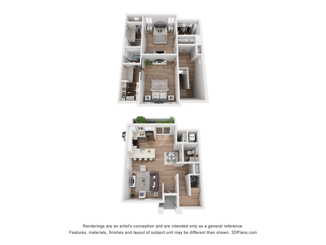 Floor Plan - Manzanita
