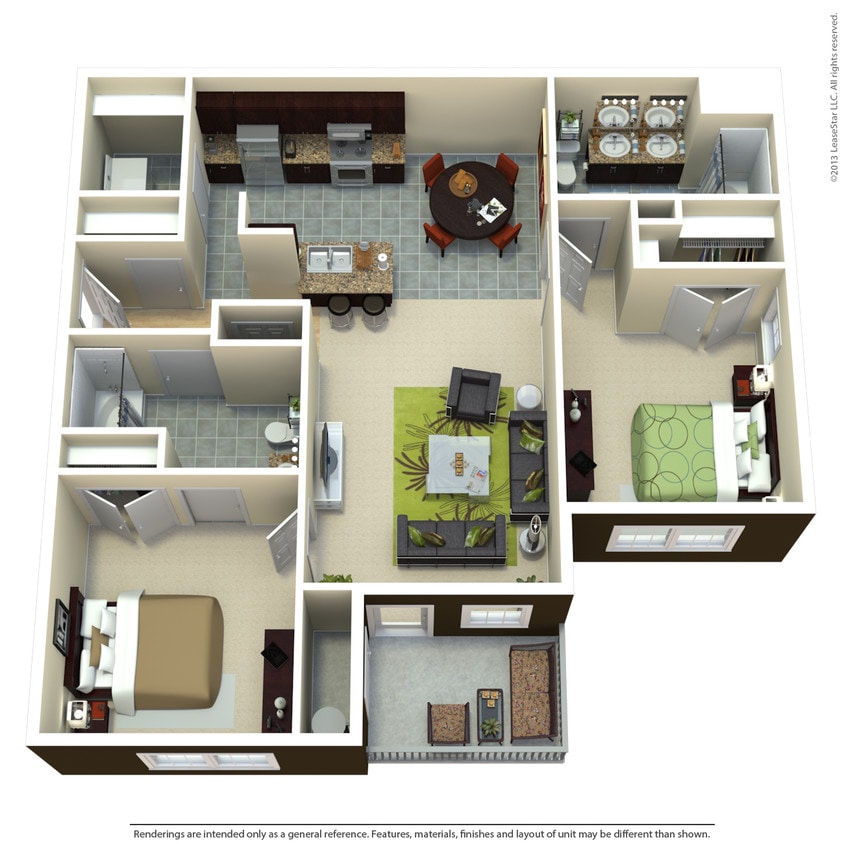 Floor Plan - The Madison