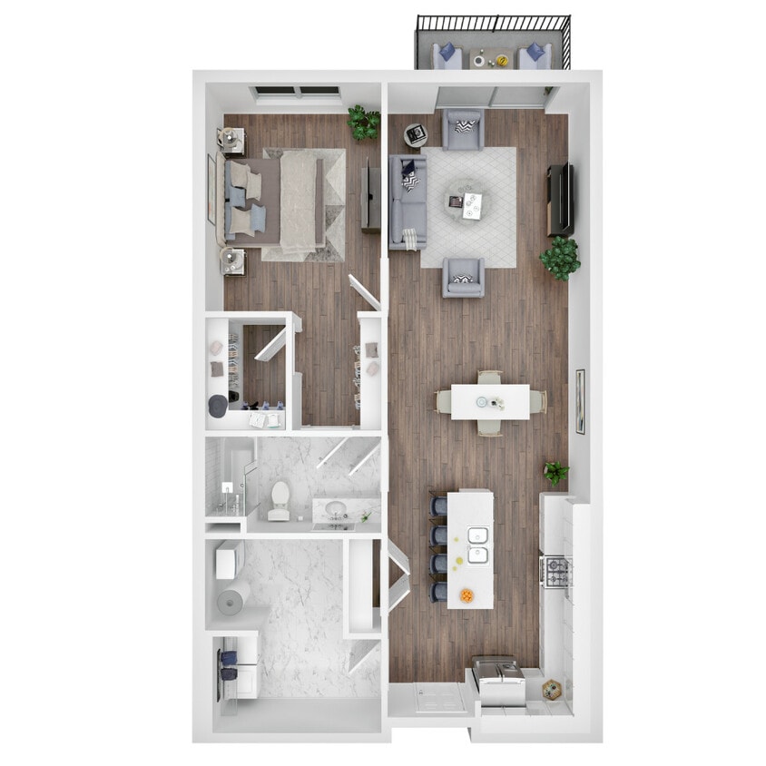 Floor Plan - The London