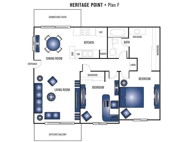 Floor Plan - Plan F