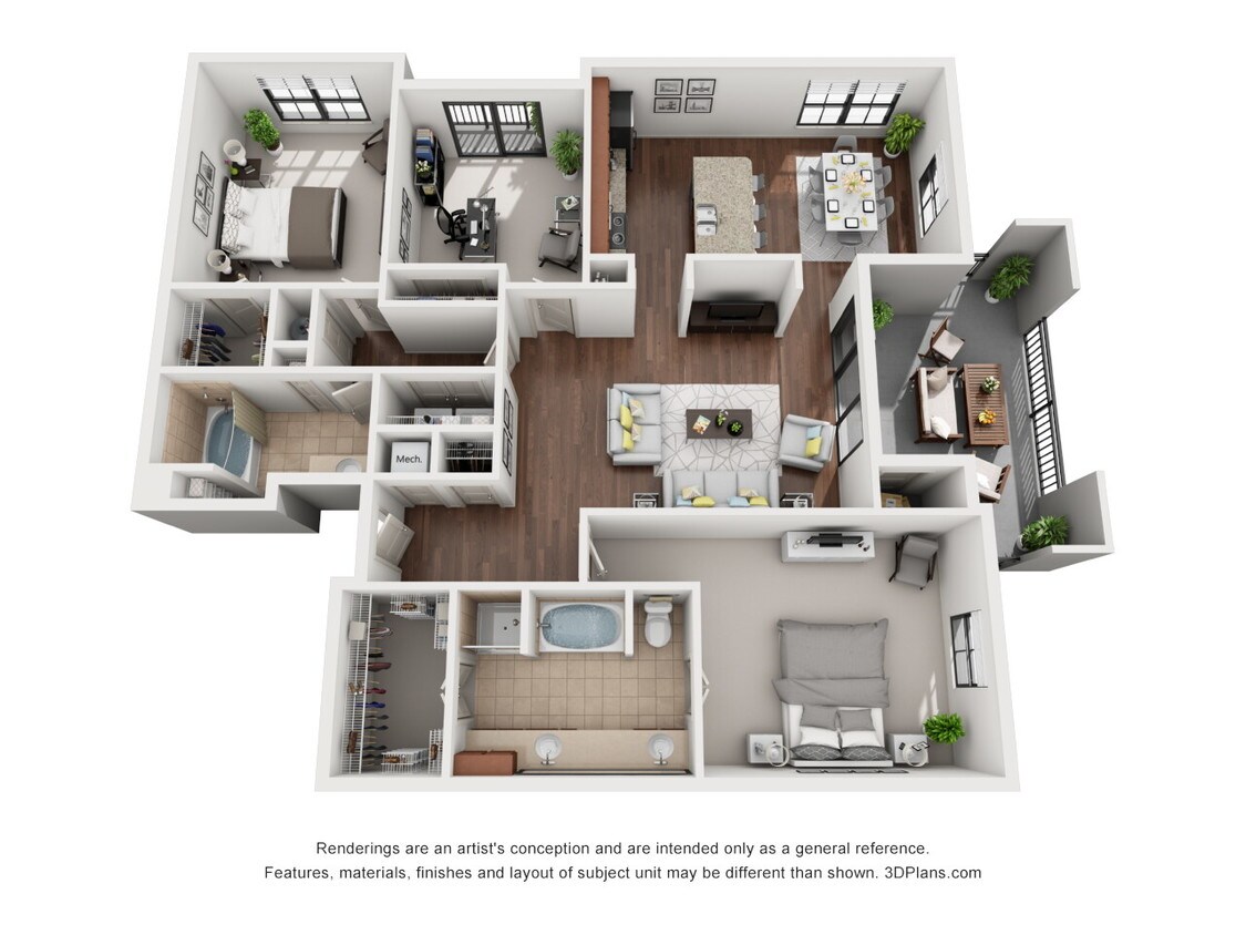 Floor Plan - C1