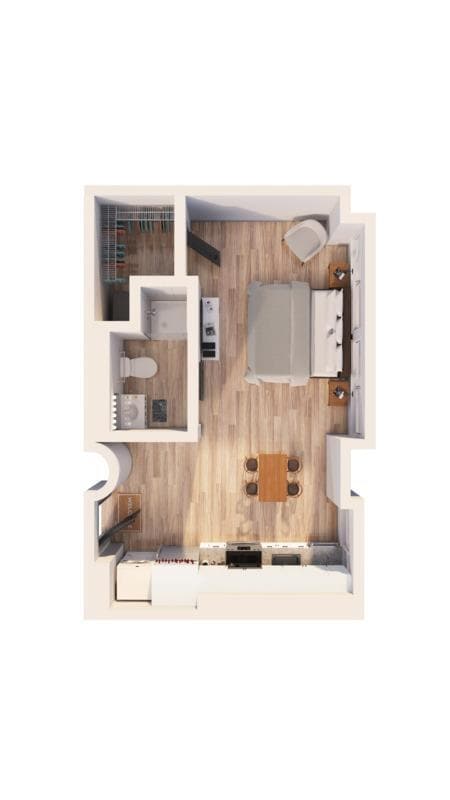 Floor Plan - S1B