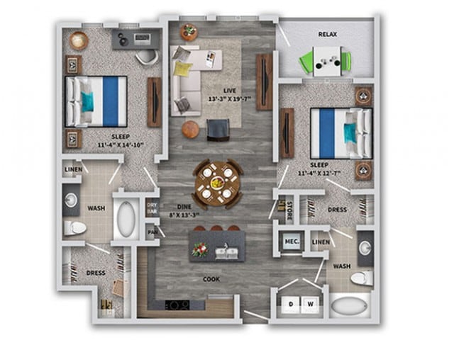 Floor Plan - C5a