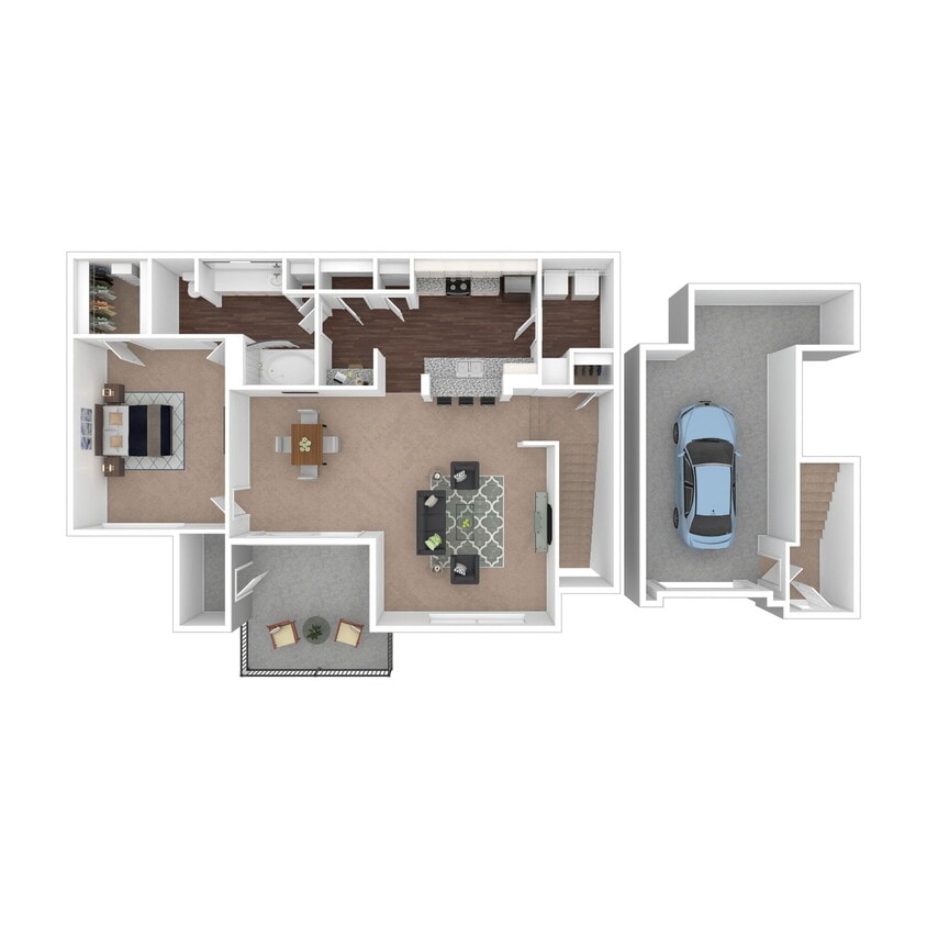 Floor Plan - Brazos