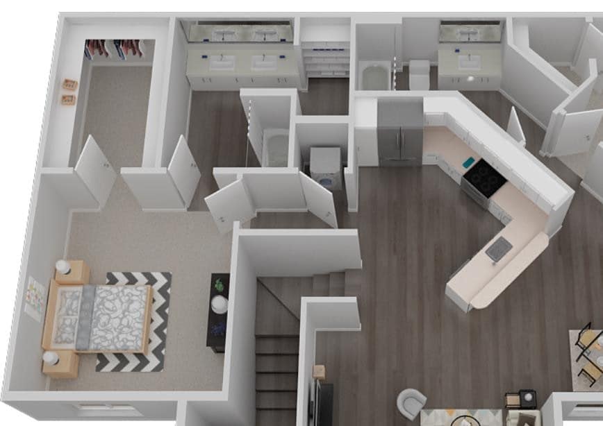 Floor Plan - Vecchio