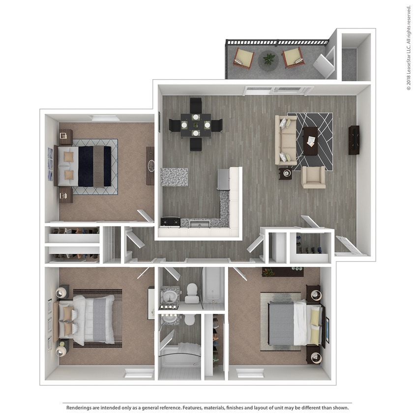 Floor Plan - The Spruce
