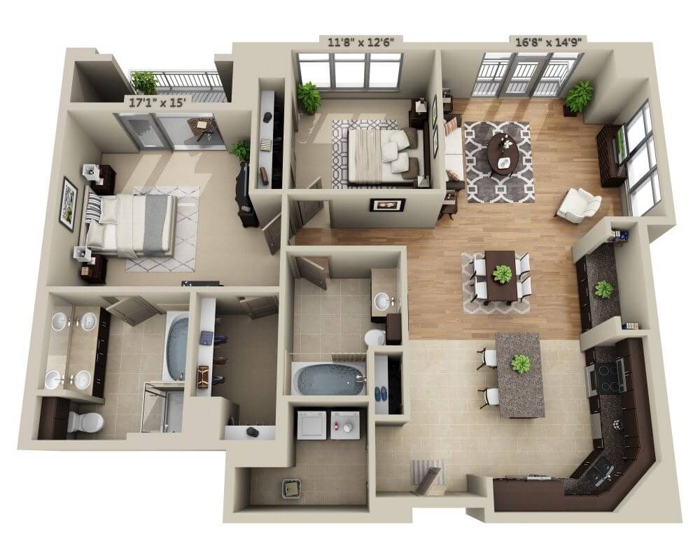 Plan S (B2E) - Floorplan S