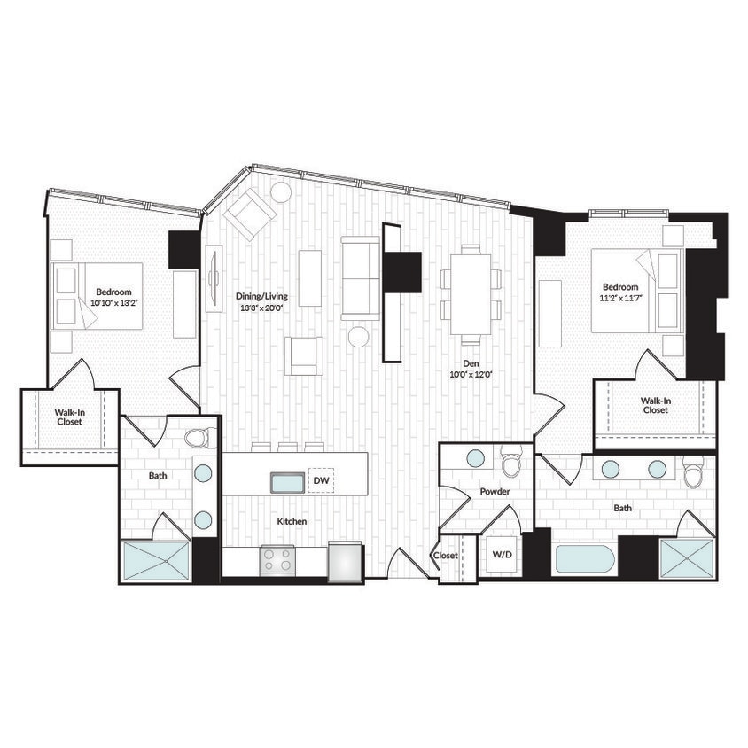 Floor Plan - Snowmass Mountain