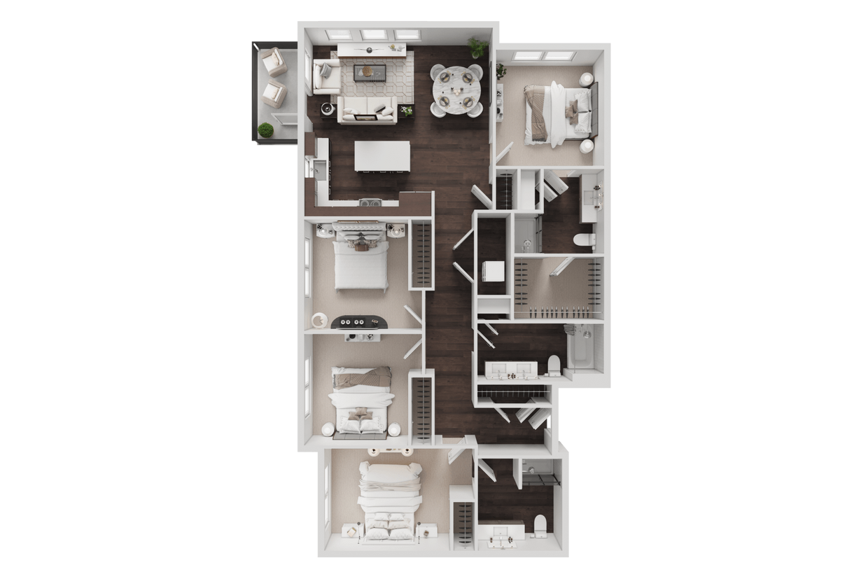 Floor Plan - Basecamp - Adventure 