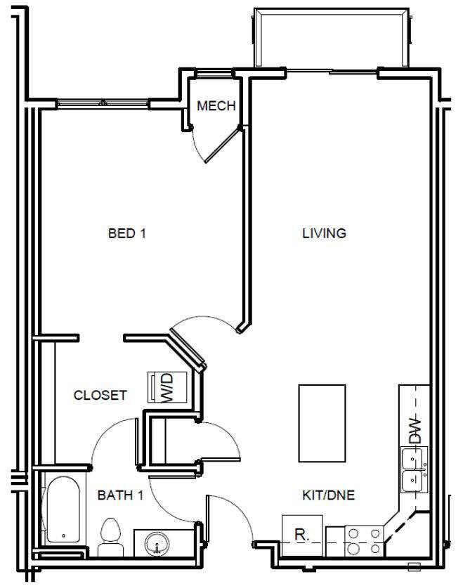 Floor Plan - Hummingbird