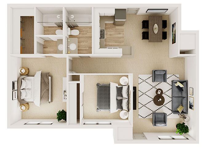 Floor Plan - Mount Hood