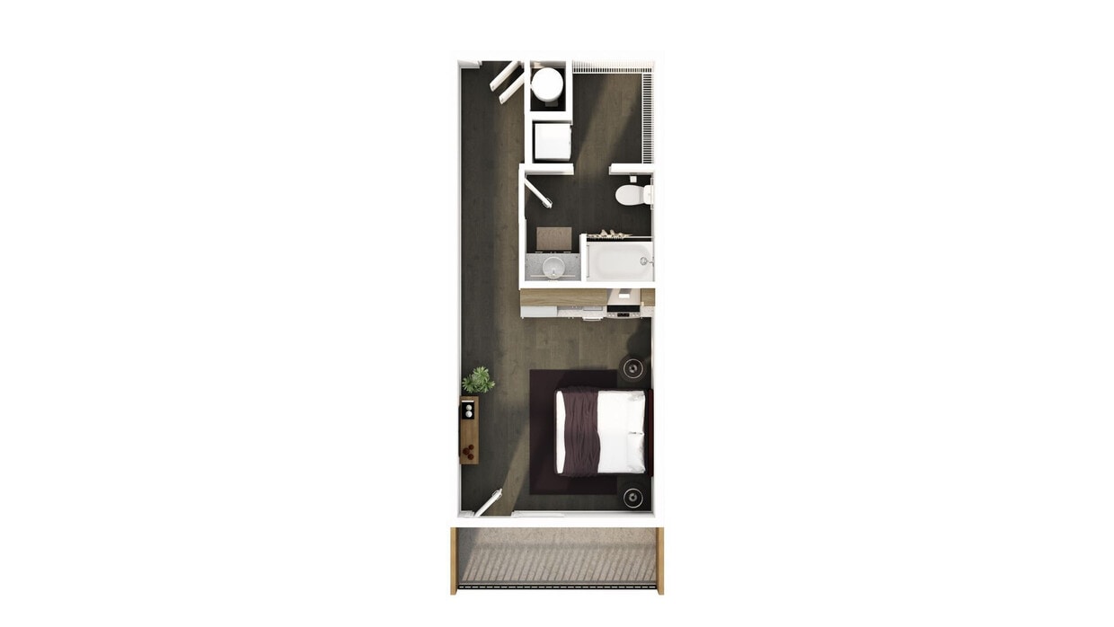 Floor Plan - The Spark III