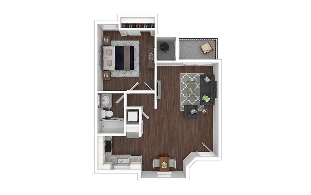 Floor Plan - Foothills