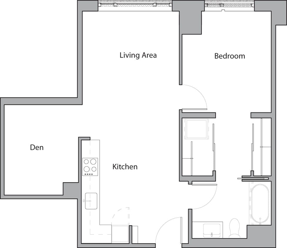 Floor Plan - NE