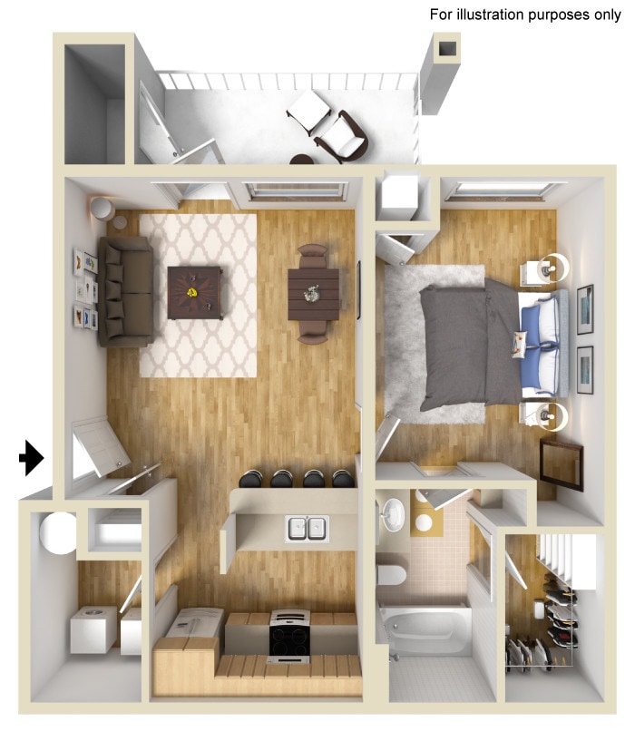 Floor Plan - White Feather