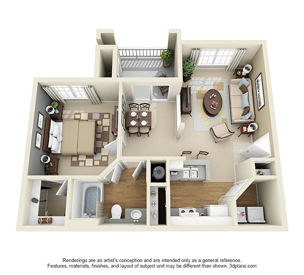 Floor Plan - Fairview