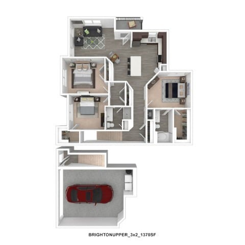Floor Plan - Phase 2 - Brighton