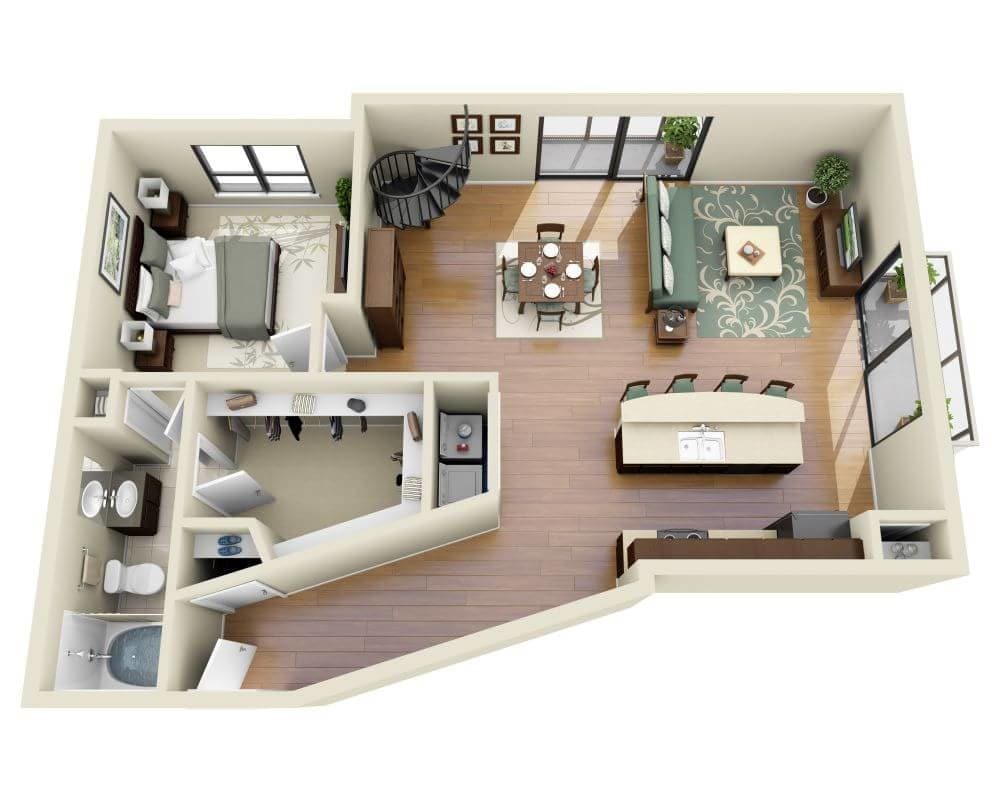 Floor Plan - Fairmont (A1F)