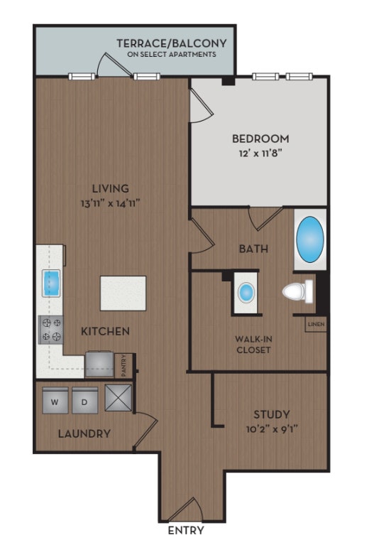 Floor Plan - A14