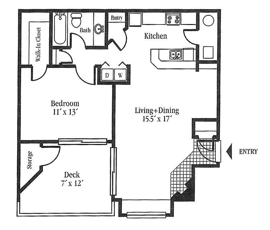 Floor Plan - Maroon Peak