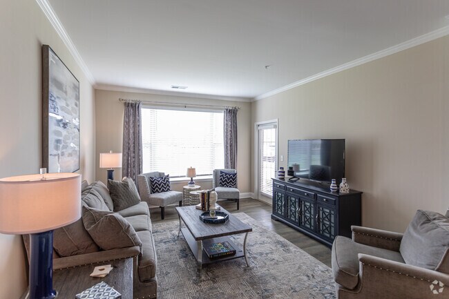 2BR, 2BA - Hadley - 1191 SF - Overall Creek