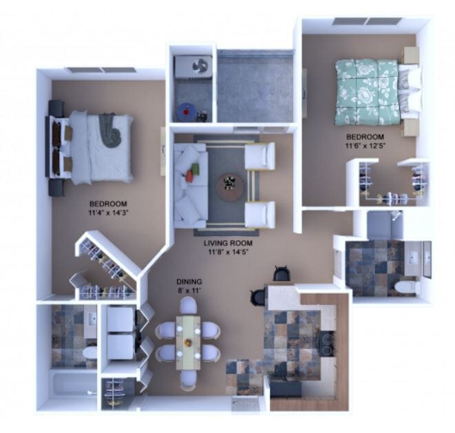 Floor Plan - Drake