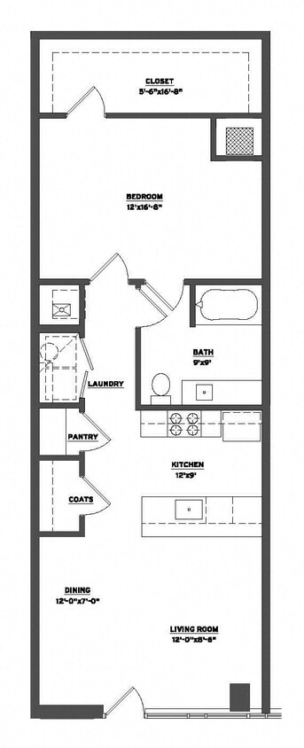 Floor Plan - Madrid