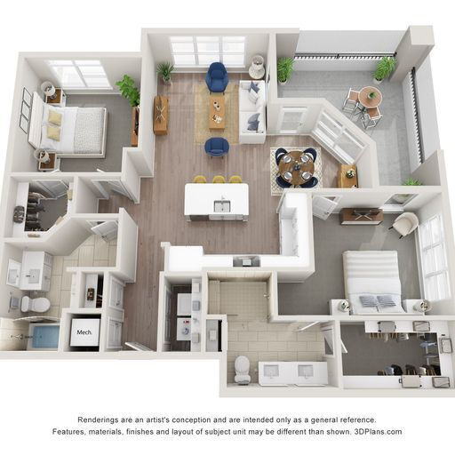 Floor Plan - B9