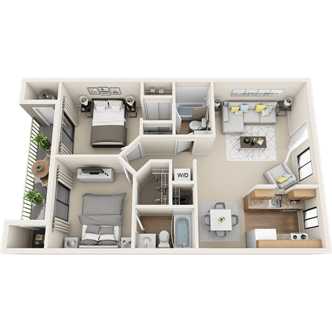 Floor Plan - Harmony