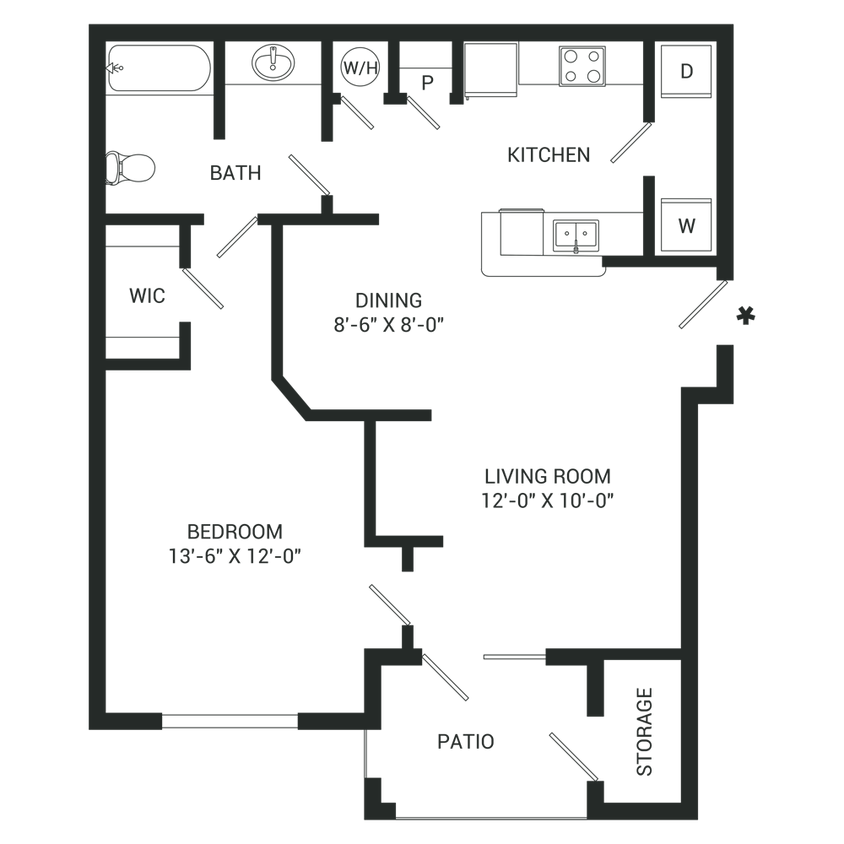 Floor Plan - Olympus