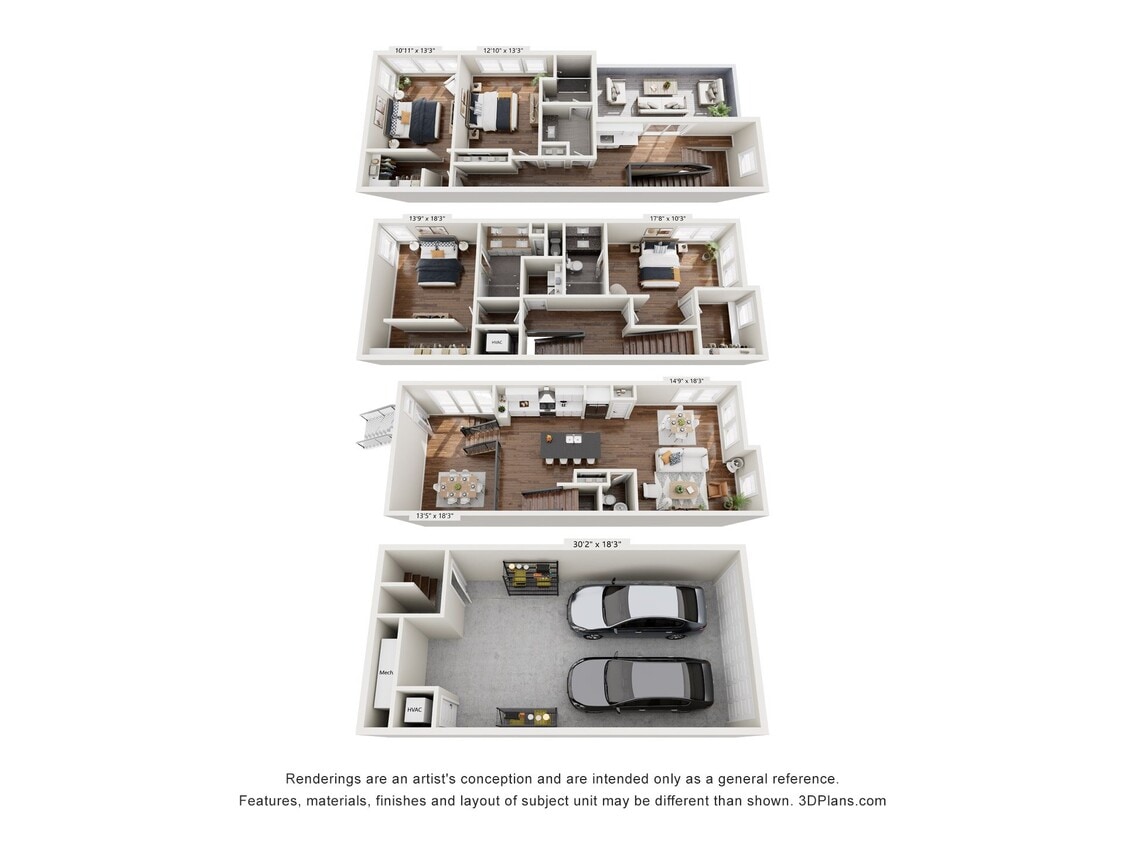 Floor Plan - 119 30th - D2