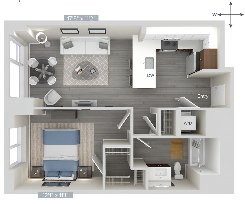 Floor Plan - A6-738-744