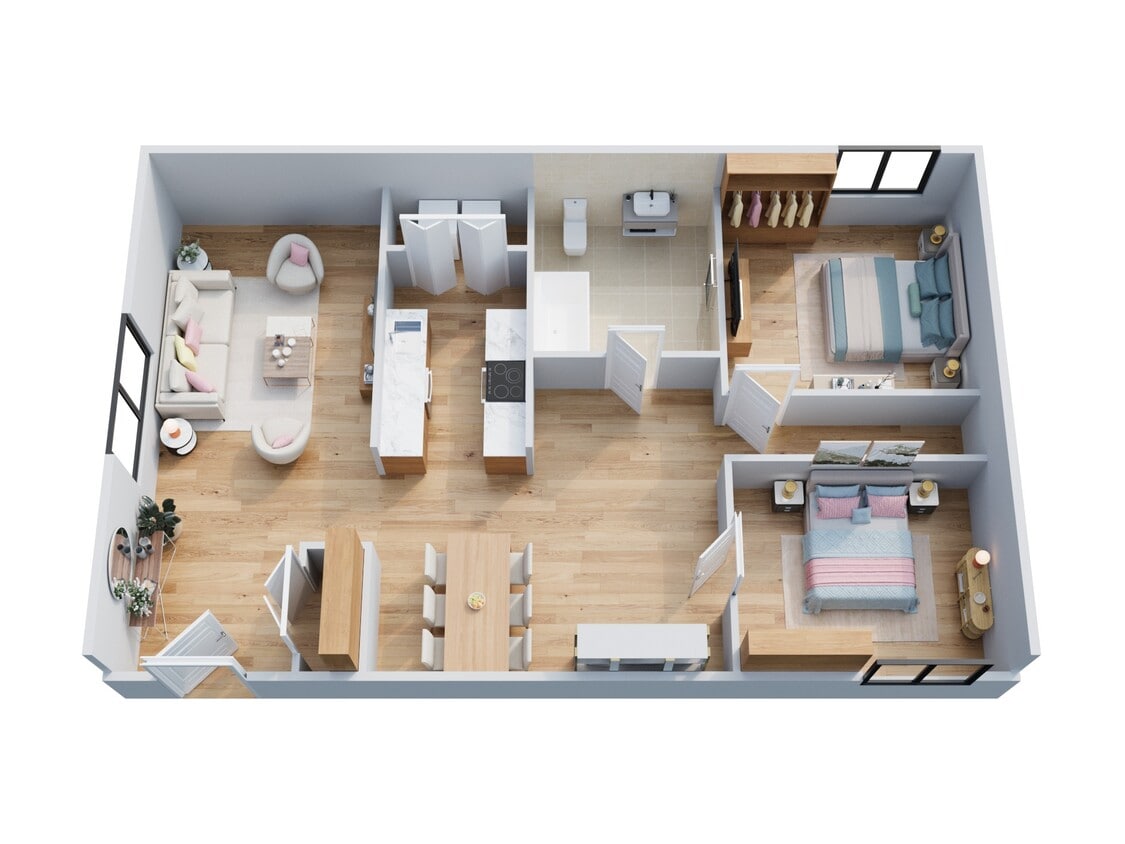 Floor Plan - The Pearl