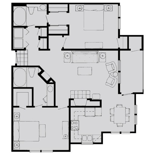 Floor Plan - E