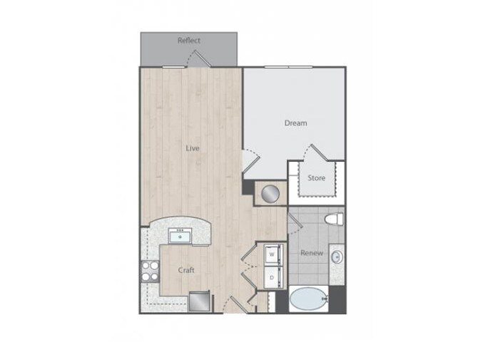 Floor Plan - B1-HC