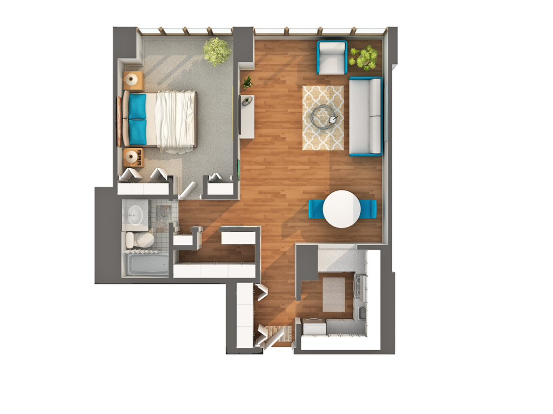 05 One Bed - 05 One Bed