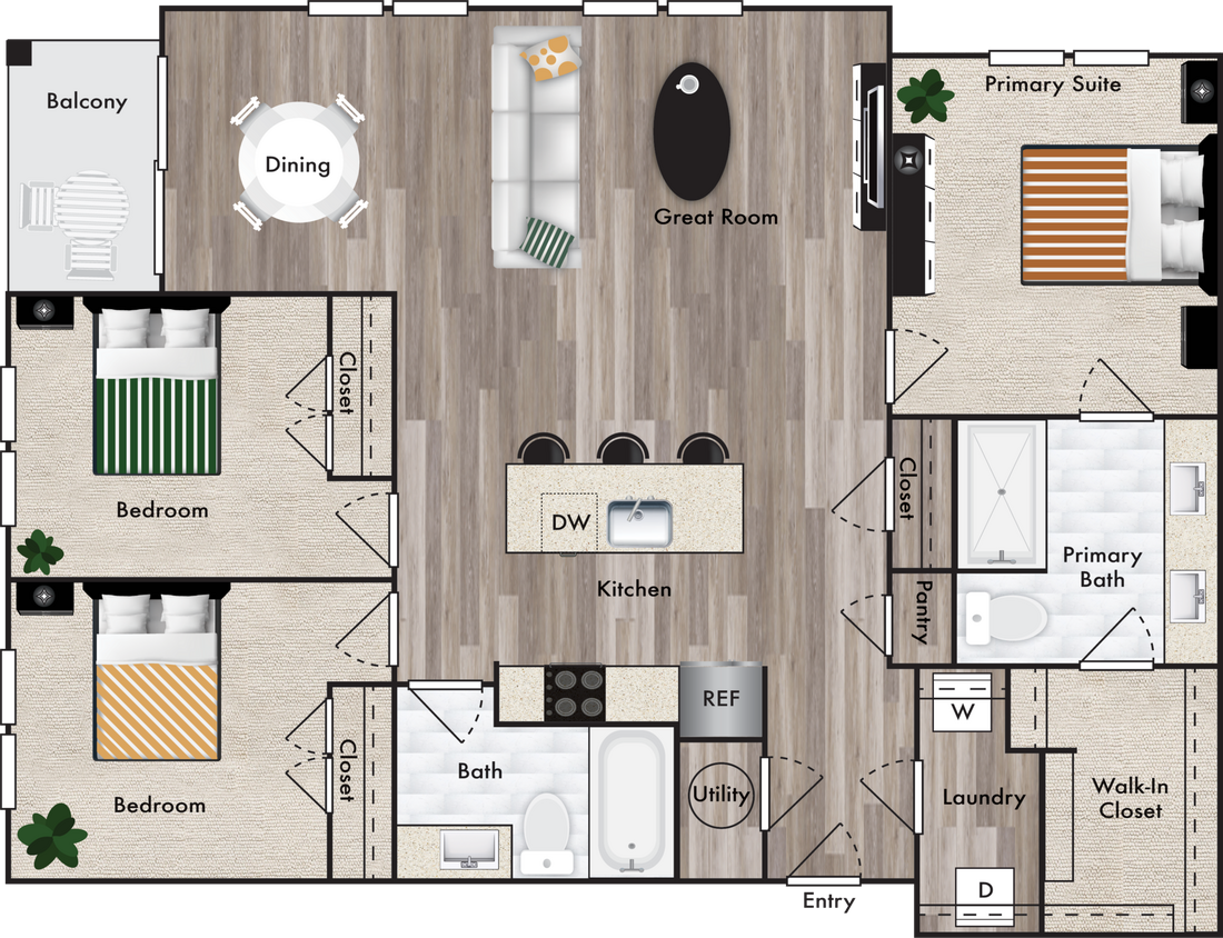 Floor Plan - C1-Alt1